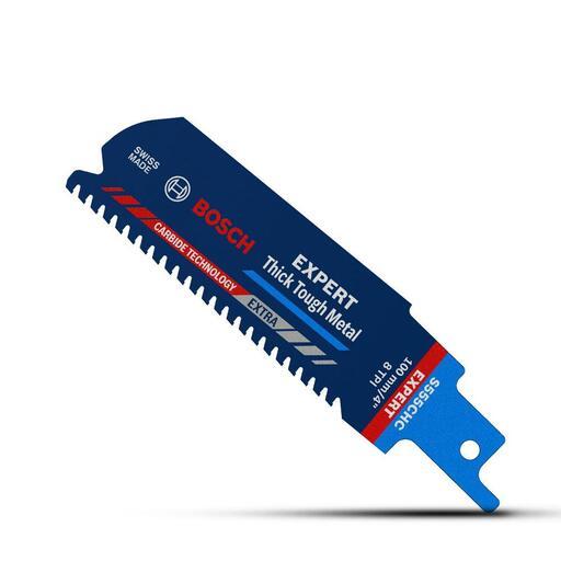 Bosch 2.608.900.364 EXPERT Thick Tough Metal S 555 CHC 100mm Reciprocating Saw Blade – image 4