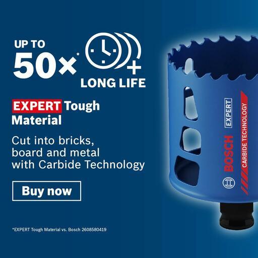 Bosch 2.608.900.452 EXPERT 20mm x 60mm Construction Material Hole Saw – image 4