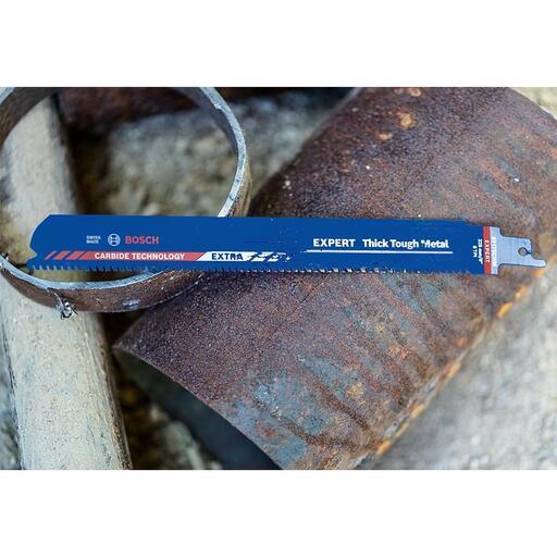 Bosch 2.608.900.365 EXPERT Thick Tough Metal S 955 CHC 150mm Reciprocating Saw Blade – image 12
