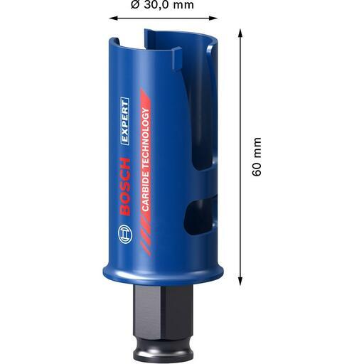 Bosch 2.608.900.455 EXPERT 30mm x 60mm Construction Material Hole Saw – image 6
