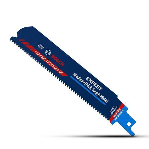 Bosch 2.608.900.373 EXPERT Medium Tough Metal S 955 HHM 150mm Reciprocating Saw Blade – image 13