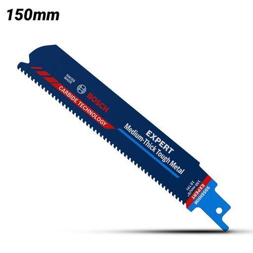 Bosch 2.608.900.373 EXPERT Medium Tough Metal S 955 HHM 150mm Reciprocating Saw Blade – image 12