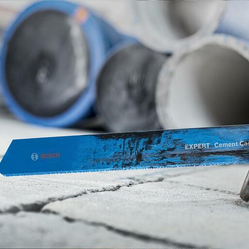 Bosch 2.608.900.383 EXPERT Cement Cast Iron S 1750 RD 250mm Reciprocating Saw Blade – image 4
