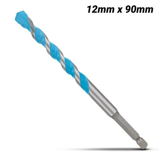 Bosch 2.608.900.583 EXPERT 12mm x 90mm x 150mm Hex-9 Multi-Construction Drill Bit – image 2