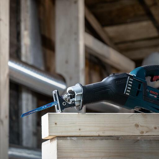 Bosch 2.608.900.384 EXPERT Wood with Metal S 715 LHM 190mm Reciprocating Saw Blade – image 2