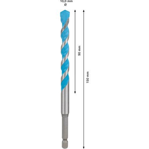 Bosch 2.608.900.582 EXPERT 10mm x 90mm x 150mm Hex-9 Multi-Construction Drill Bit – image 4