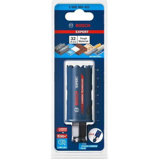 Bosch 2.608.900.422 EXPERT 32mm x 60mm Tough Material Hole Saw  – image 8