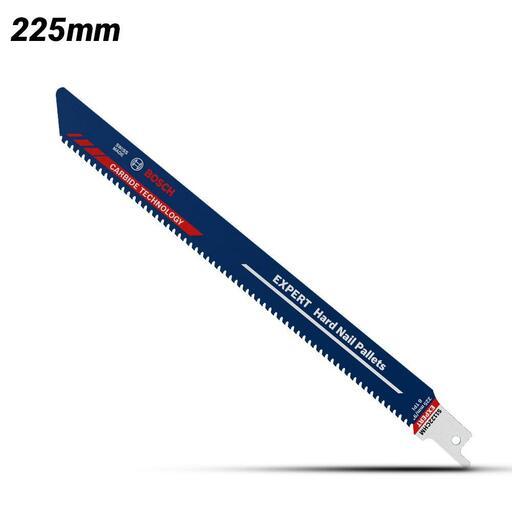 Bosch 2.608.900.387 EXPERT Hard Nail Pallets S 1122 CHM 225mm Reciprocating Saw Blade – image 2