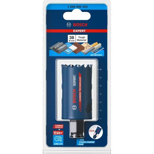 Bosch 2.608.900.424 EXPERT 38mm x 60mm Tough Material Hole Saw – image 7