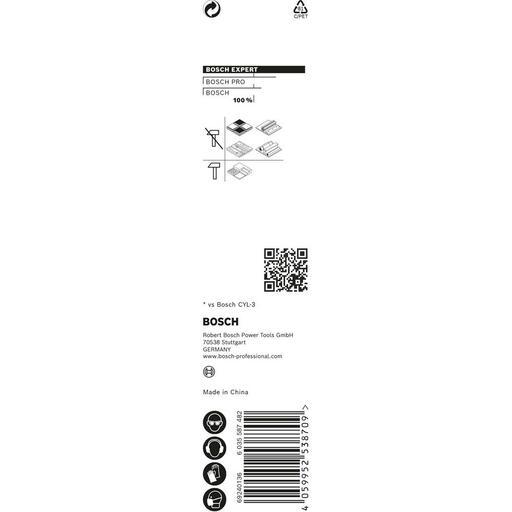 Bosch 2.608.900.577 EXPERT 6.5mm x 60mm x 100mm Hex-9 Multi-Construction Drill Bit – image 8