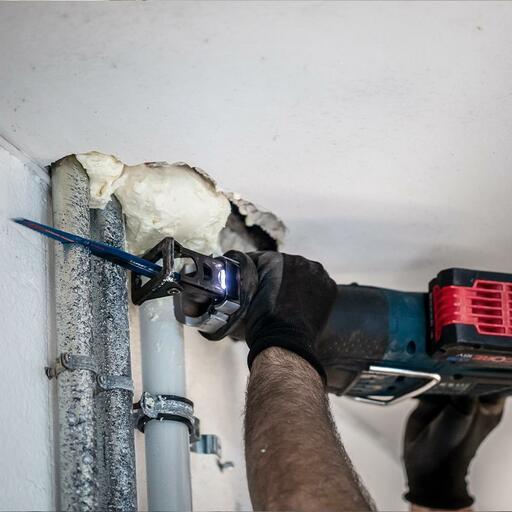 Bosch 2.608.900.389 EXPERT Multi Material S 956 XHM 150mm Reciprocating Saw Blade – image 6