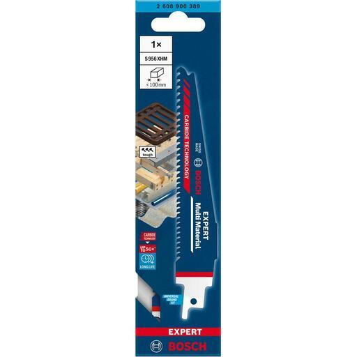 Bosch 2.608.900.389 EXPERT Multi Material S 956 XHM 150mm Reciprocating Saw Blade – image 11