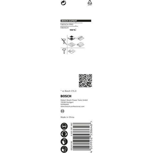 Bosch 2.608.900.571 EXPERT 5mm x 50mm x 100mm Hex-9 Multi-Construction Drill Bit – image 10