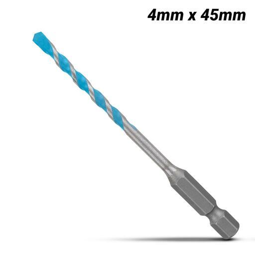 Bosch 2.608.900.570 EXPERT 4mm x 45mm x 90mm Hex-9 Multi-Construction Drill Bit – image 2