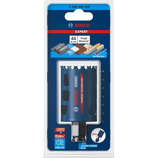 Bosch 2.608.900.426 EXPERT 44mm x 60mm Tough Material Hole Saw – image 6