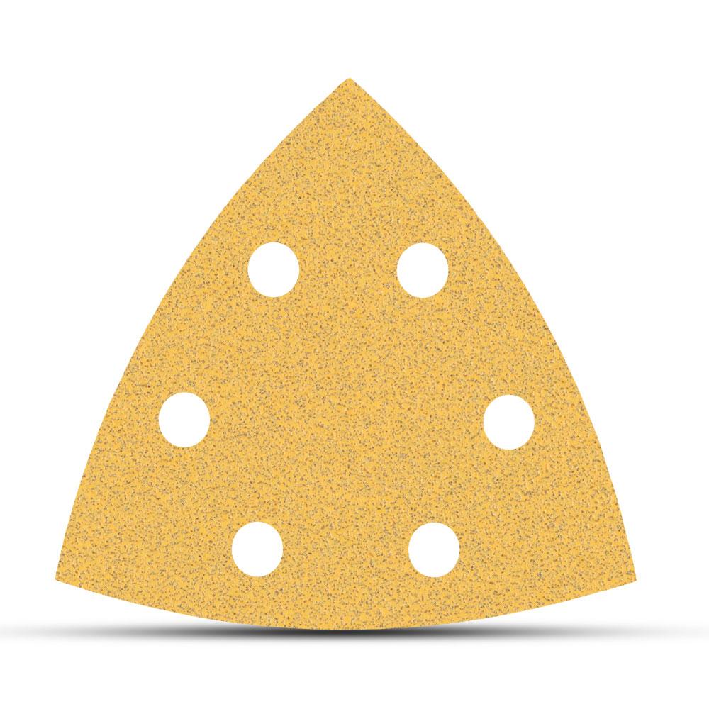 Bosch 2.608.900.825 EXPERT C470 93mm 80 Grit Sandpaper for Delta Sander - 5 Pack  – image 4