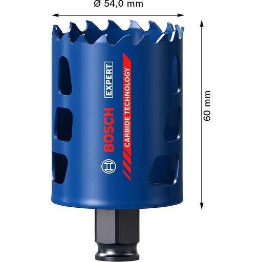 Bosch 2.608.900.428 EXPERT 54mm x 60mm Tough Material Hole Saw – image 5