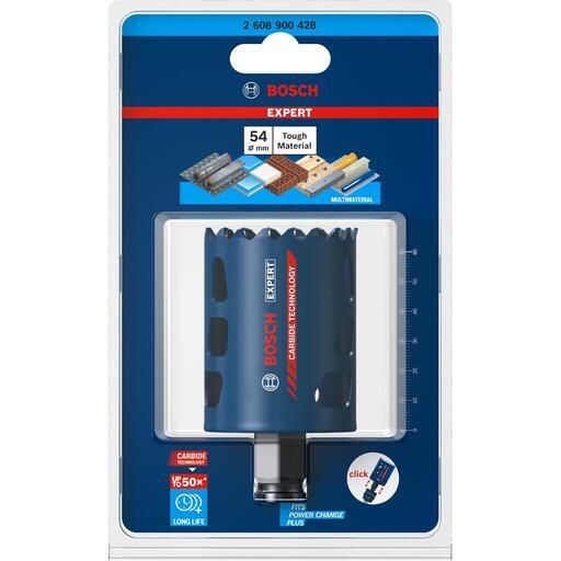 Bosch 2.608.900.428 EXPERT 54mm x 60mm Tough Material Hole Saw – image 9