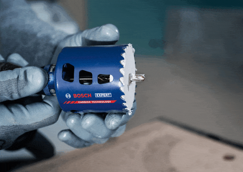 Bosch 2.608.900.428 EXPERT 54mm x 60mm Tough Material Hole Saw