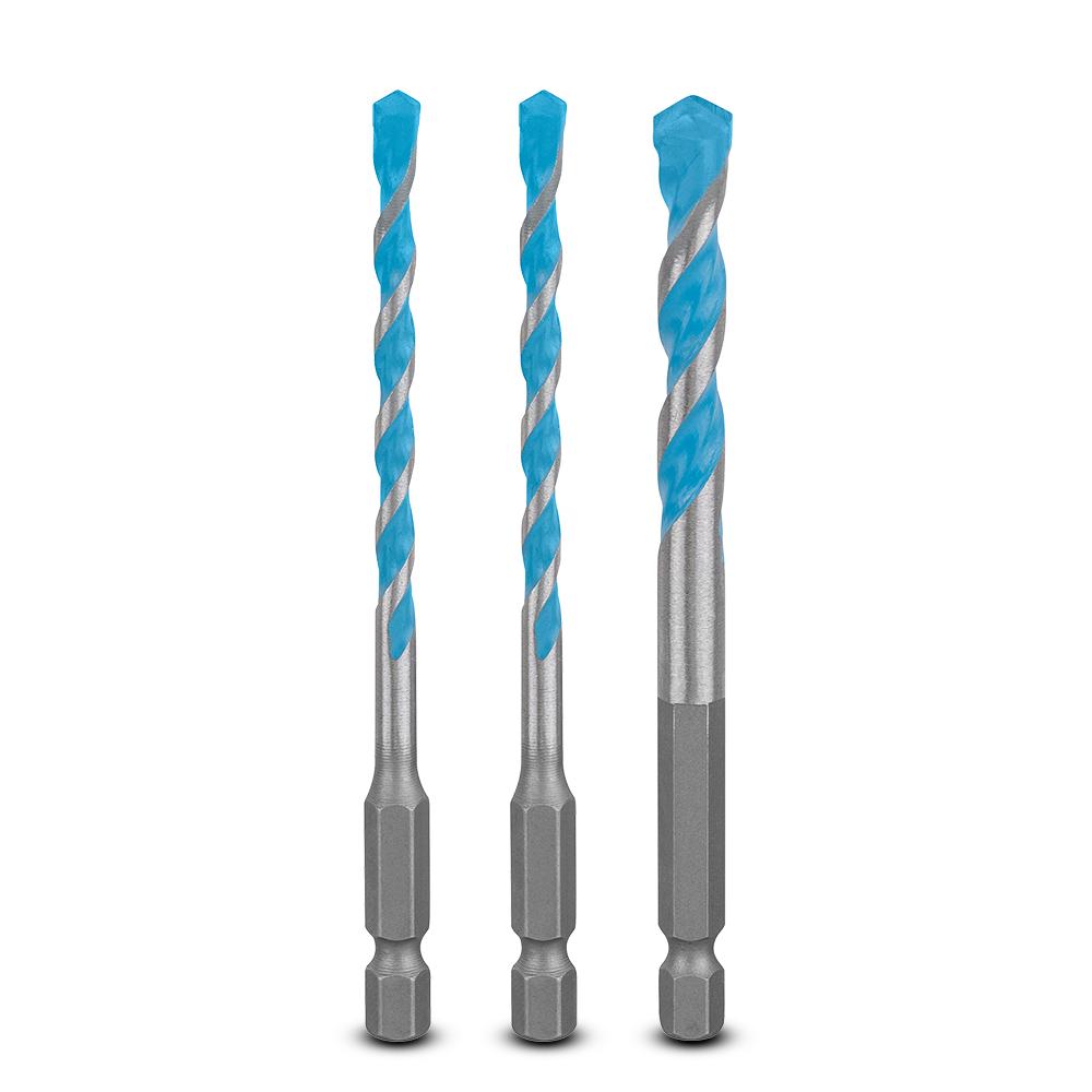 Bosch 2.608.900.584 EXPERT 3pce Hex-9 Multi-Construction Drill Bit Set – image 12