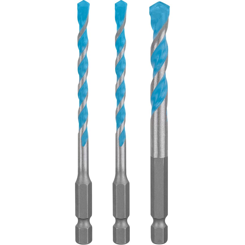 Bosch 2.608.900.584 EXPERT 3pce Hex-9 Multi-Construction Drill Bit Set – image 11