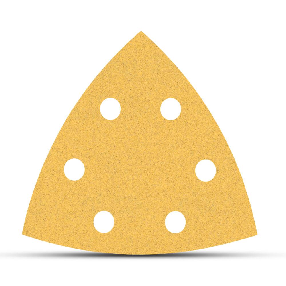 Bosch 2.608.900.827 EXPERT C470 93mm 120 Grit Sandpaper for Delta Sander - 5 Pack – image 4