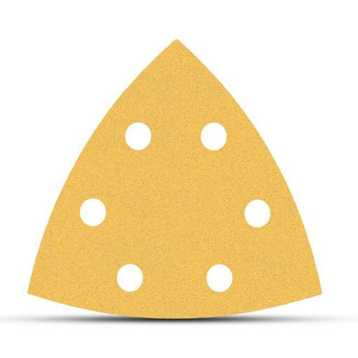 Bosch 2.608.900.827 EXPERT C470 93mm 120 Grit Sandpaper for Delta Sander - 5 Pack – image 4