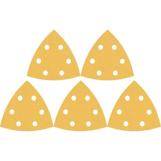 Bosch 2.608.900.827 EXPERT C470 93mm 120 Grit Sandpaper for Delta Sander - 5 Pack – image 6