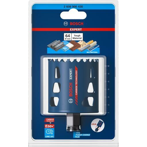 Bosch 2.608.900.430 EXPERT 64mm x 60mm Tough Material Hole Saw – image 13