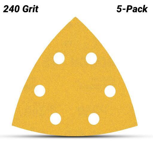 Bosch 2.608.900.829 EXPERT C470 93mm 240 Grit Sandpaper for Delta ...