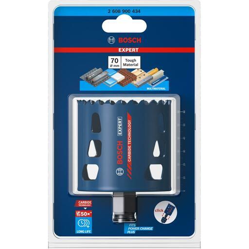 Bosch 2.608.900.434 EXPERT 70mm x 60mm Tough Material Hole Saw – image 10