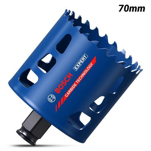 Bosch 2.608.900.434 EXPERT 70mm x 60mm Tough Material Hole Saw – image 2