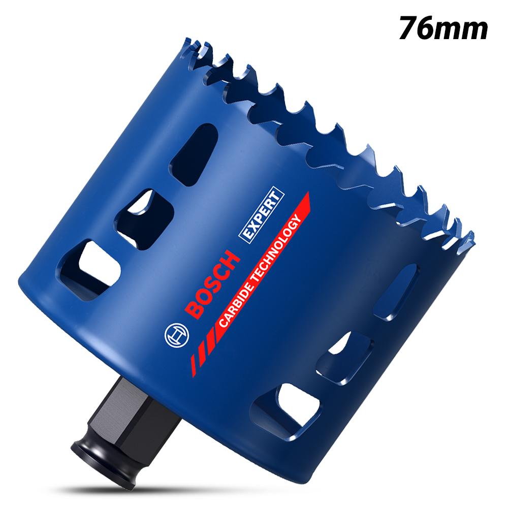 Bosch 2.608.900.436 EXPERT 76mm x 60mm Tough Material Hole Saw – image 2