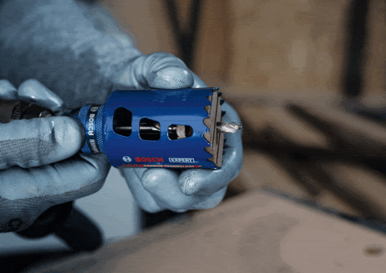 Bosch 2.608.900.436 EXPERT 76mm x 60mm Tough Material Hole Saw – image 7