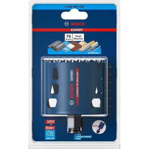 Bosch 2.608.900.436 EXPERT 76mm x 60mm Tough Material Hole Saw – image 13