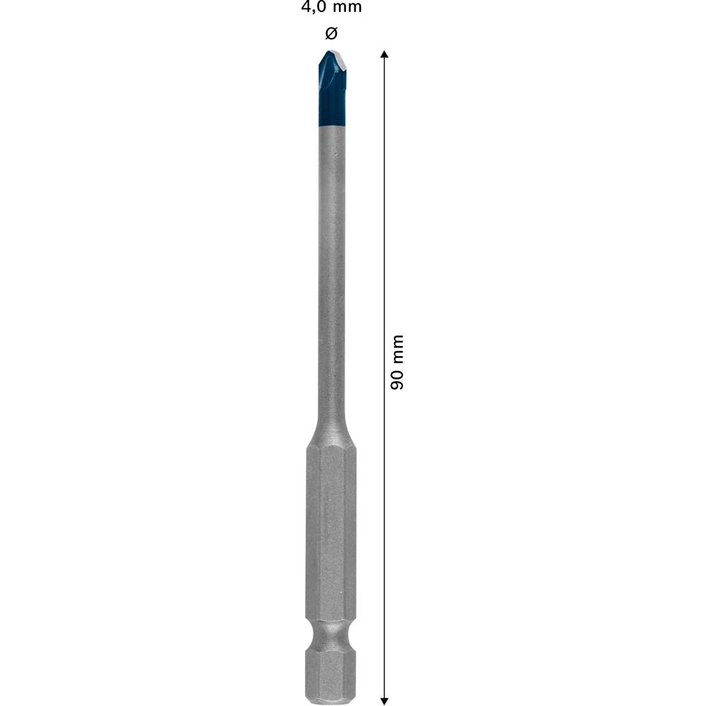 Bosch 2.608.900.588 EXPERT 4mm x 90 mm HEX-9 Hard Ceramic Drill Bit – image 4