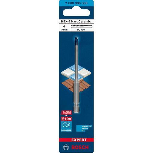 Bosch 2.608.900.588 EXPERT 4mm x 90 mm HEX-9 Hard Ceramic Drill Bit – image 11