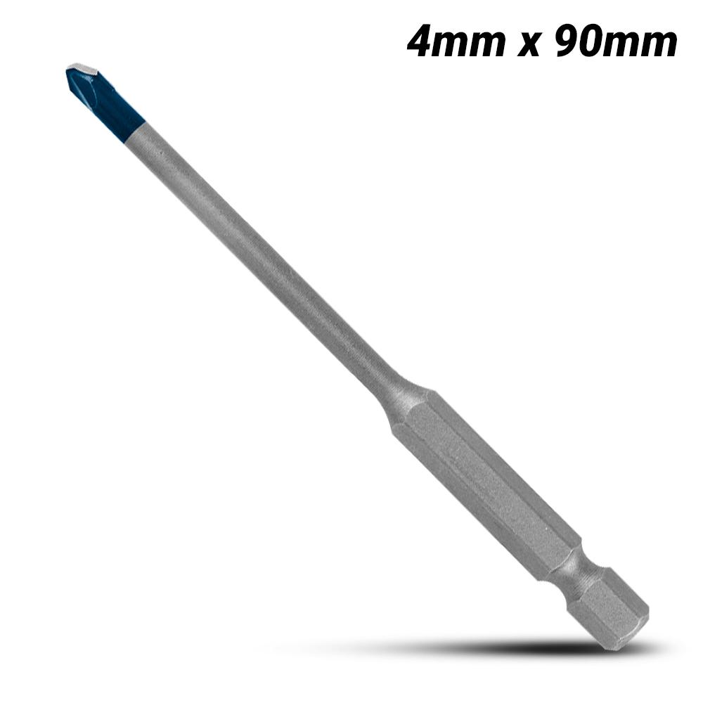 Bosch 2.608.900.588 EXPERT 4mm x 90 mm HEX-9 Hard Ceramic Drill Bit – image 2