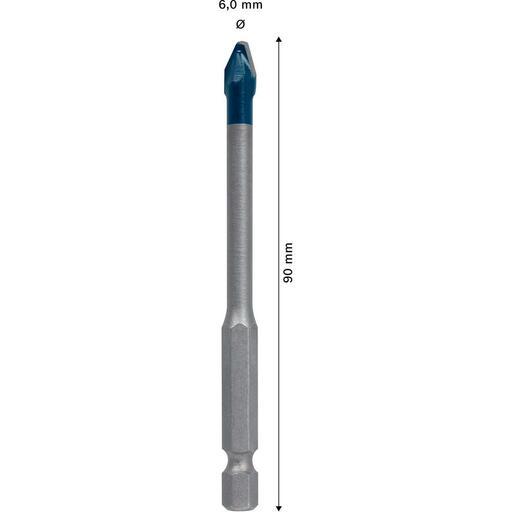Bosch 2.608.900.590 EXPERT 6mm x 90 mm HEX-9 Hard Ceramic Drill Bit – image 4