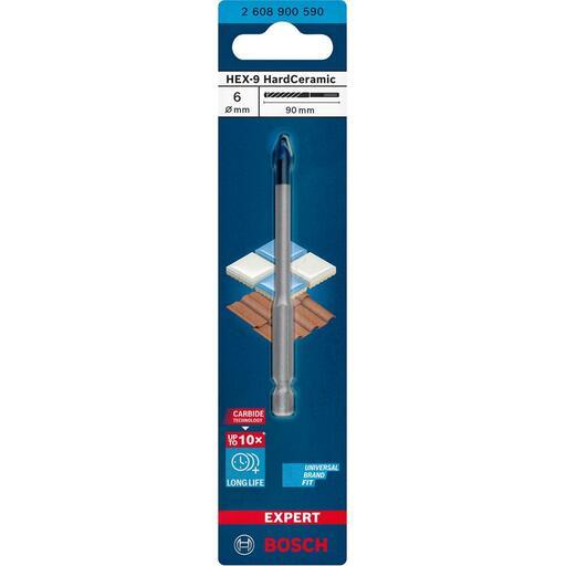 Foret à Bois Forstner Bosch EXPERT 35 Mm - Pour Bois Dur Et Résineux, Durée X3, Emmanchement 3 Pans - Professionnel - 3