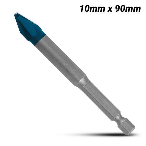 Bosch 2.608.900.593 EXPERT 10mm x 90 mm HEX-9 Hard Ceramic Drill Bit – image 2
