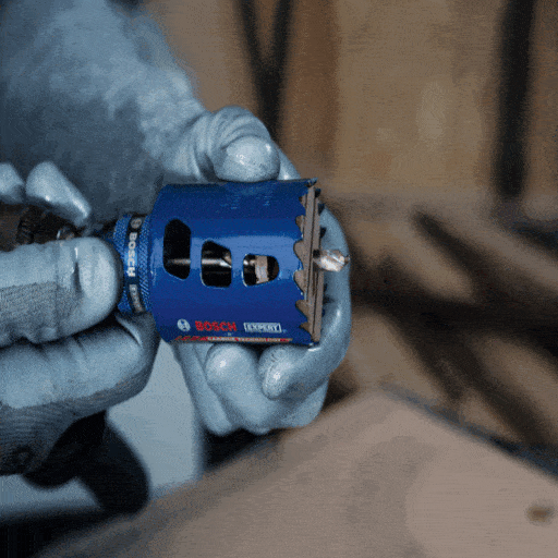 Bosch 2.608.900.419 EXPERT 20mm x 60mm Tough Material Hole Saw