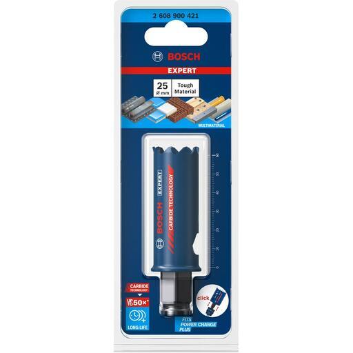 Bosch 2.608.900.421 EXPERT 25mm x 60mm Tough Material Hole Saw – image 8