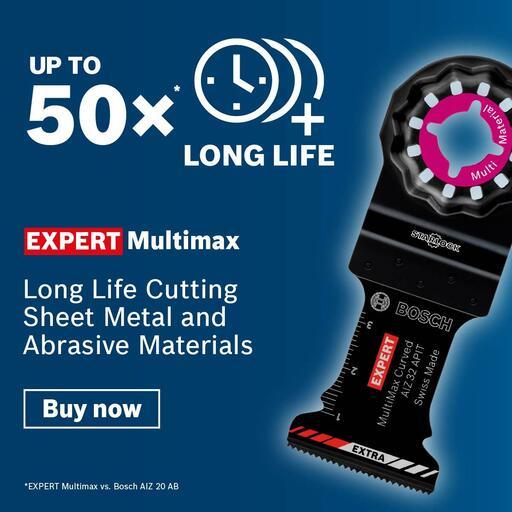 Bosch 2.608.902.047 5-Pack40mm x 32mm EXPERT MetalMax AIZ 32 AIT  Multi-Tool Blade – image 4