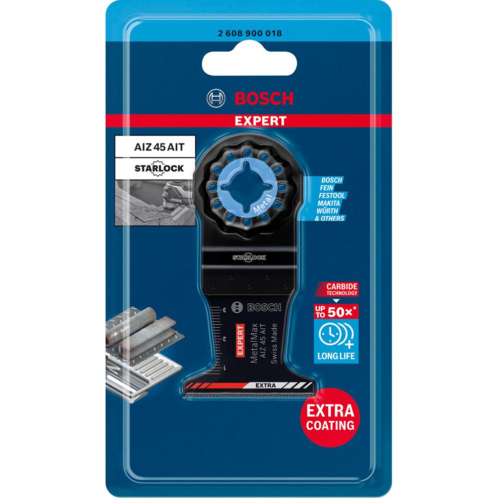 Bosch 2.608.900.018 EXPERT MetalMax AIZ 45 AIT 45mm Multi-Tool Blade – image 8