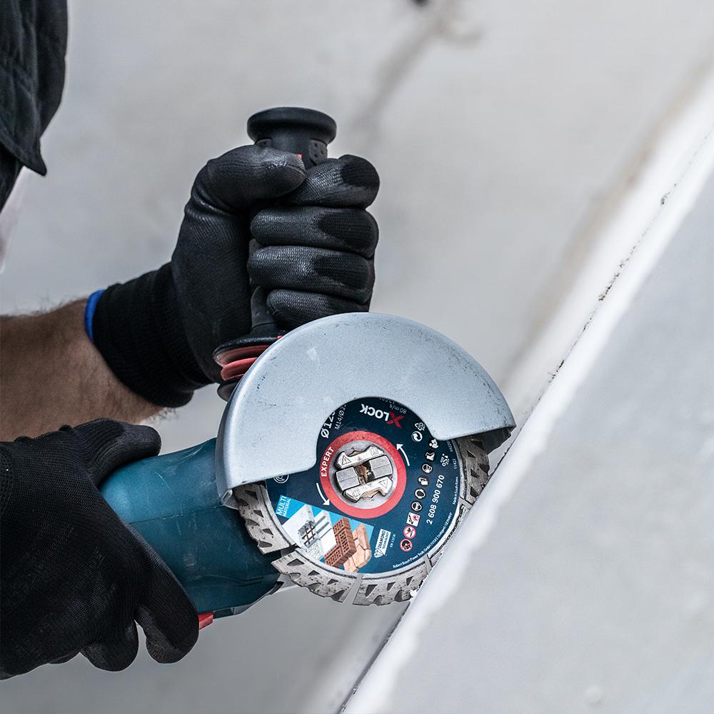 Bosch 2.608.900.670 EXPERT 125mm (5”) MultiMaterial X-LOCK Diamond Cutting Disc – image 9