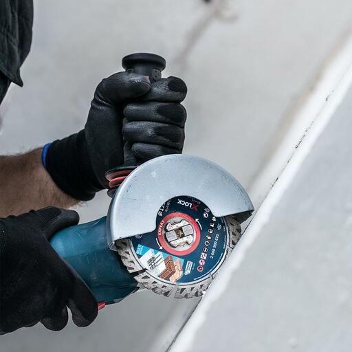 Bosch 2.608.900.670 EXPERT 125mm (5”) MultiMaterial X-LOCK Diamond Cutting Disc – image 9