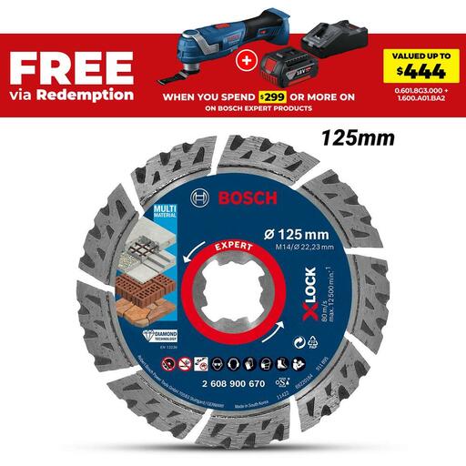 Bosch 2.608.900.533 EXPERT 125mm (5