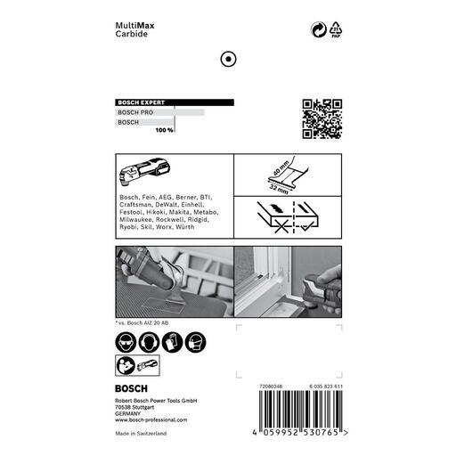 Bosch 2.608.900.024 EXPERT MultiMax AIZ 32 APIT 32mm Multi-Tool Blade – image 9