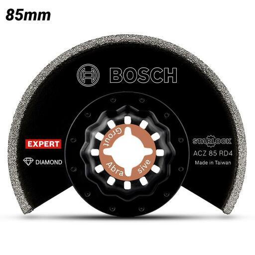 Bosch Expert MultiMaterial Segment Blades 5-Pack - 105mm Carbide Blades For Multitools
